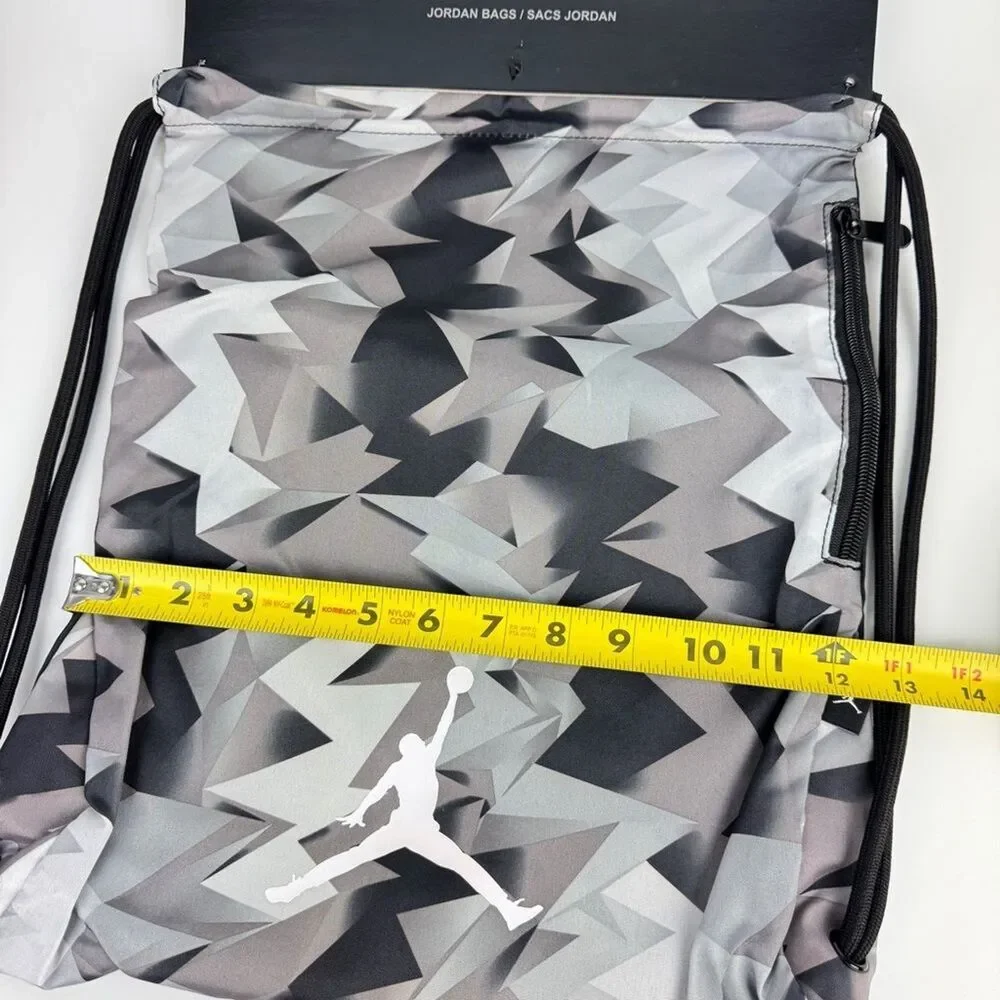 Nike Air Jordan Reversible Drawstring Gym Sack